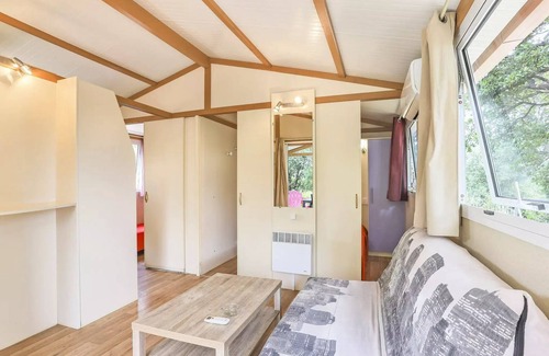 Pinarellu House | Campsite Acqua E Sole * - Classic 3-room mobile home for 4/5 people with air conditioning