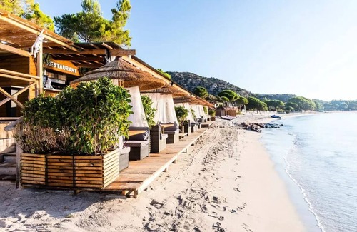 Pinarellu House | Campsite Acqua E Sole * - Classic 3-room mobile home for 5 people - on stilts Air-conditioned