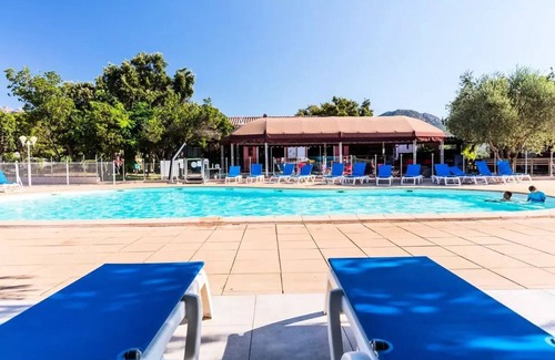 Pinarellu House | Campsite Acqua E Sole * - Classic 3-room mobile home for 4/6 people Air-conditioned