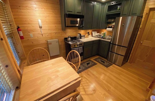 Pinecrest Cabin | Camp Leland · 4-Season Alpine Adventure & Quiet Community Lake