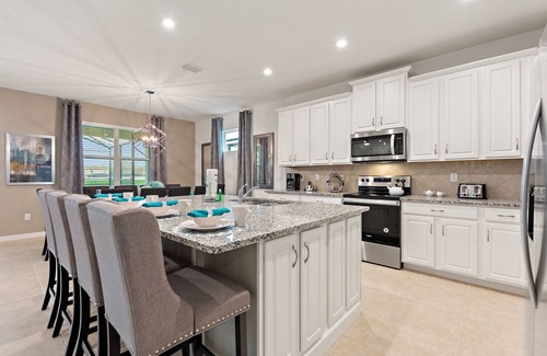 Four Corners Villa | Camp Mickey - Resort Home, Spa, By Shine Villas 8 Bedroom Villa
