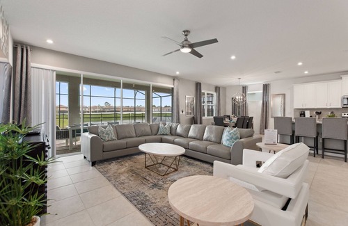 Four Corners Villa | Camp Mickey - Resort Home, Spa, By Shine Villas 8 Bedroom Villa