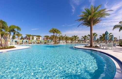Four Corners Villa | Camp Mickey - Resort Home, Spa, By Shine Villas 8 Bedroom Villa
