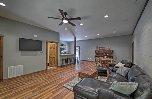Bloomington Cottage | Camp Monroe in Bloomington w/Deck & Views!