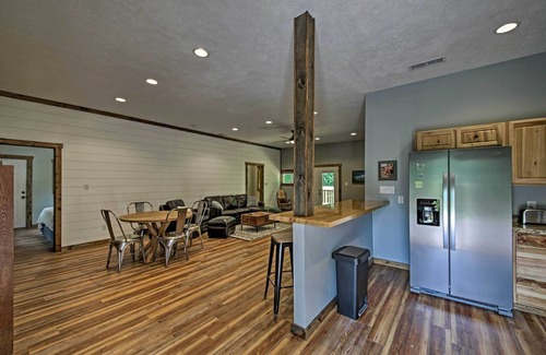 Bloomington Cottage | Camp Monroe in Bloomington w/Deck & Views!