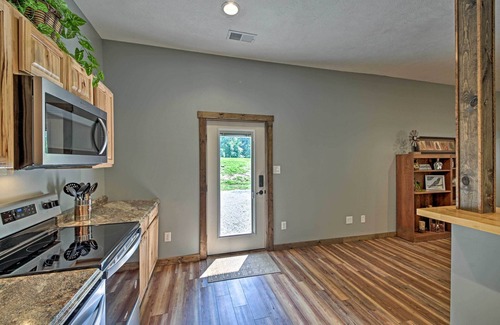 Bloomington Cottage | Camp Monroe in Bloomington w/Deck & Views!