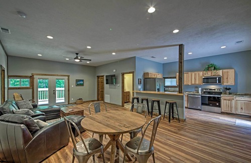 Bloomington Cottage | Camp Monroe in Bloomington w/Deck & Views!