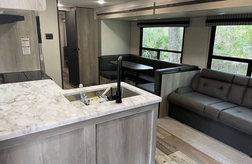 Clermont House | Camp Near Disney in a 37’ Travel Trailer