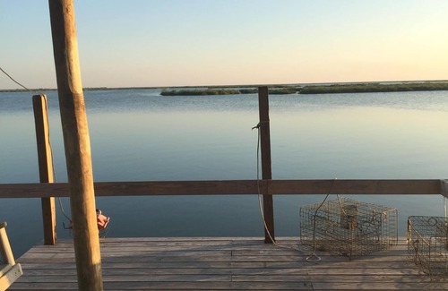 Kaplan House | Camp Paradise located on the marsh in Pecan Island