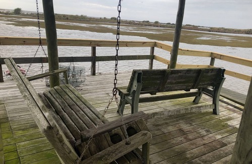 Kaplan Cabin | Camp Paradise Pecan Island- Red Cabin Only
