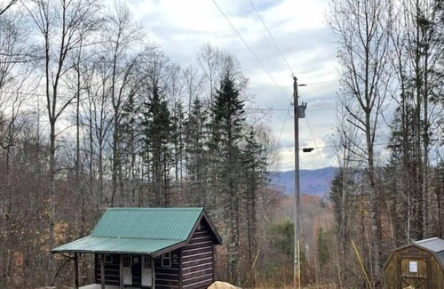 Roan Mountain House | Camp Safe Haven Farm RV Spot #1