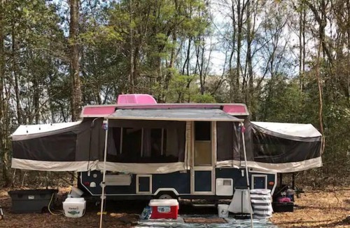 Waycross House | Camp with Little Lulu.