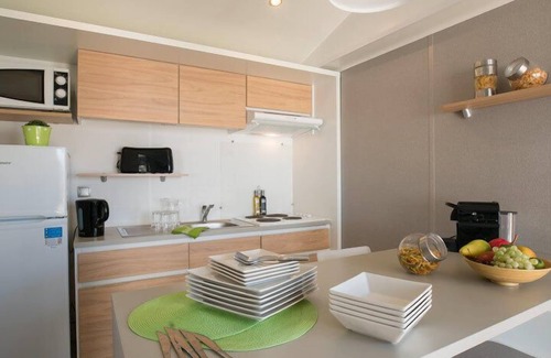 Bretignolles-sur-Mer House | Campagne à la mer ! Mobil-home tout équipé + TV