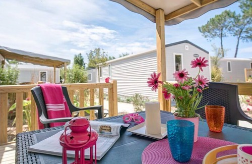 Bretignolles-sur-Mer House | Campagne à la mer ! Mobil-home tout équipé + TV