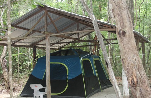 Calakmul Hotel | Campamento Yaaxche en Calakmul