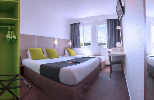 Chenevier-Demenitroux Hotel | Campanile Creteil Centre