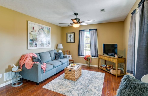 Mount Sherman House | Campbellsville Haven on 63-Acre Farm!