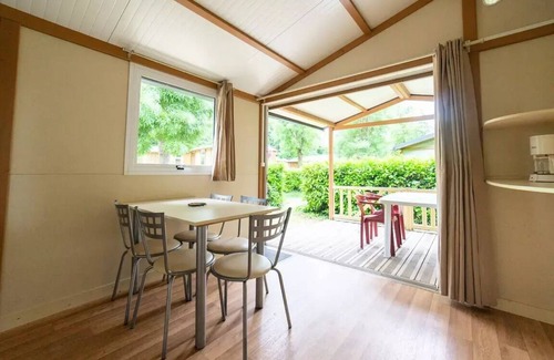 Benodet Ski Chalet | Campeco Chalet 3 Zimmer 4 Personen
