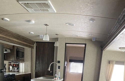 Alexandria Cabin | Camper on Lake Ida! Private Lakefront Lot!