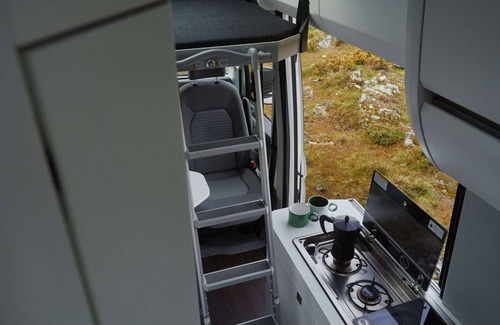 Lagoa House | Camper van RV Amped Campers. Unlimited drivers and kilometers, all included