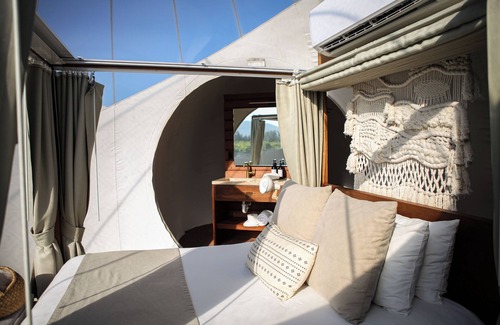 Valle de Guadalupe Hotel | Campera Hotel Burbuja VDG