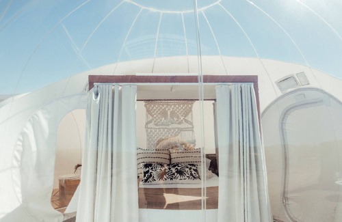 Valle de Guadalupe Hotel | Campera Hotel Burbuja VDG