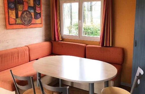 La Boissiere-de-Montaigu House | Camping Coeur de Vendée **** - Classic 3-room mobile home 5 people