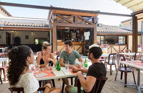 Saint-Crepin-et-Carlucet House | Camping les Péneyrals* - Privilege Cottage TV LV Clim 3 rooms 4 people 1 bathroom