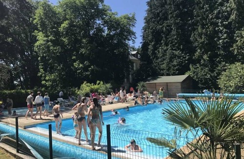 Port-le-Grand House | Camping 3 étoiles - Piscine - ccbaefa