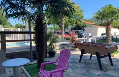 Arvert House | Camping 3 étoiles - Piscine - eehcgf