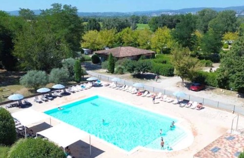Valensole House | Camping 3 étoiles - Piscine - ccbaefh