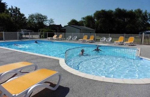 Guerande House | Camping 3 étoiles - Piscine - eecbaf