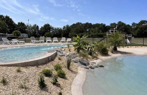 Vensac House | Camping 3 étoiles - Piscine - efc0a0