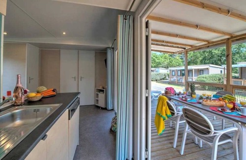 Saumur House | Camping 4 étoiles - Piscine - ccbbgdc