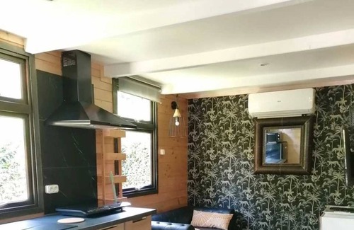 Paluds de Noves Ski Chalet | Camping 4 étoiles - Piscine - eehf0f