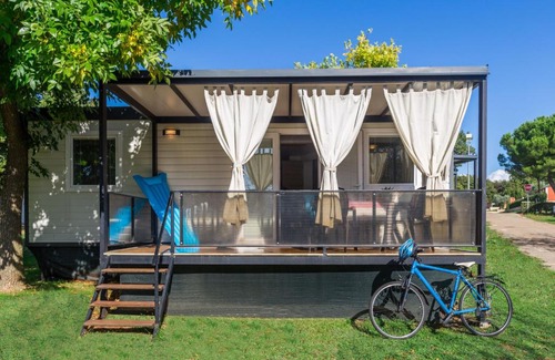 Karigador Resort | Camping Adria Mobile Home Park Umag