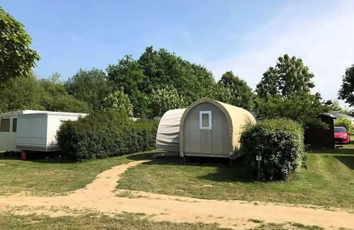 Sainte-Foy House | Camping Au Pré de l'Etang - Mobile home Santa Fé 3 rooms 4 people
