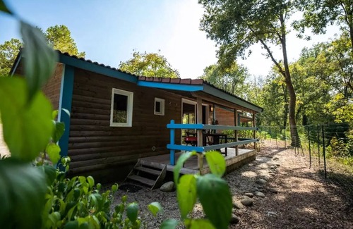 Navarrenx Ski Chalet | Camping Beau Rivage * - Chalet Privilege 35m2 - 2 bedrooms - 6 people