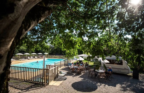 Navarrenx Ski Chalet | Camping Beau Rivage * - Premium chalet 38m2 - 3 bedrooms - 8 people