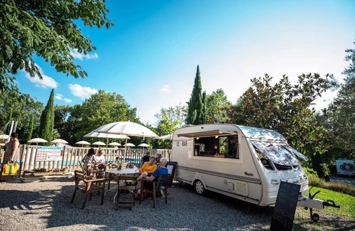 Navarrenx Ski Chalet | Camping Beau Rivage * - Premium chalet 38m2 - 3 bedrooms - 8 people