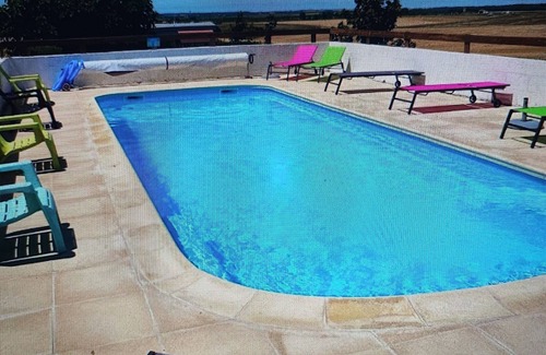 Barzan House | Camping Bellevue Avec Piscine