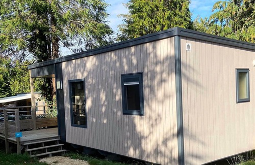 Port-Manech House | Camping Côté Ô Port Manec'h**** - Classic Plus 3-room mobile home for 4 people