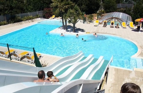 Port-Manech House | Camping Côté Ô Port Manec'h**** - Classic Plus 3-room mobile home for 4 people
