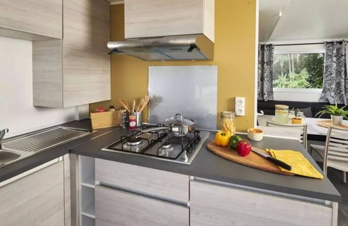 Vierzon House | Camping Campo Village * - Mobile Home Family 3 rooms 4 people
