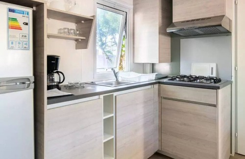 Vierzon House | Camping Campo Village * - Mobil Home Tribu Grand Terrace 3 rooms 6 people Air-conditioned