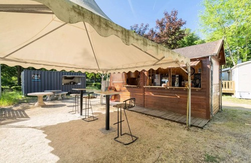 Vierzon House | Camping Campo Village * - Mobil Home Tribu Grand Terrace 3 rooms 6 people Air-conditioned