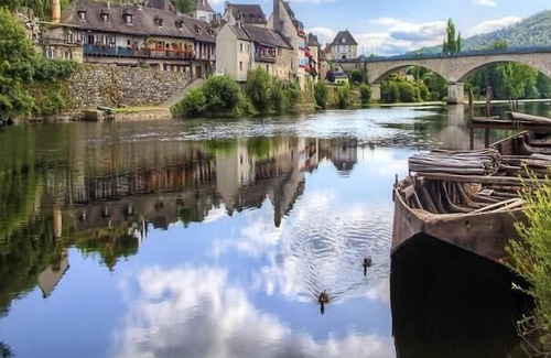 Saint Martial Entraygues House | Camping Château du Gibanel**** - Cozy 3-room Mobile Home 5 adults + 1 child under 12