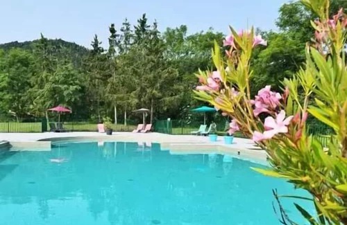 Ceyrat House | Camping Chanset * - Mobilhome for 6 people