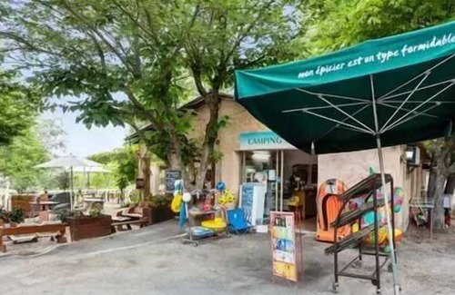 Aiguines House | Camping Chanteraine *** - Mobilhome for 5 People