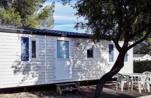 Montagnac-Montpezat House | Camping Coteau de la Marine **** - Mobil Home Classic 4 Rooms 6 People